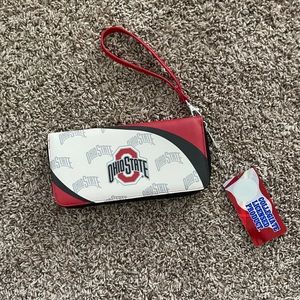 Ohio State Womens wristlet wallet NWT